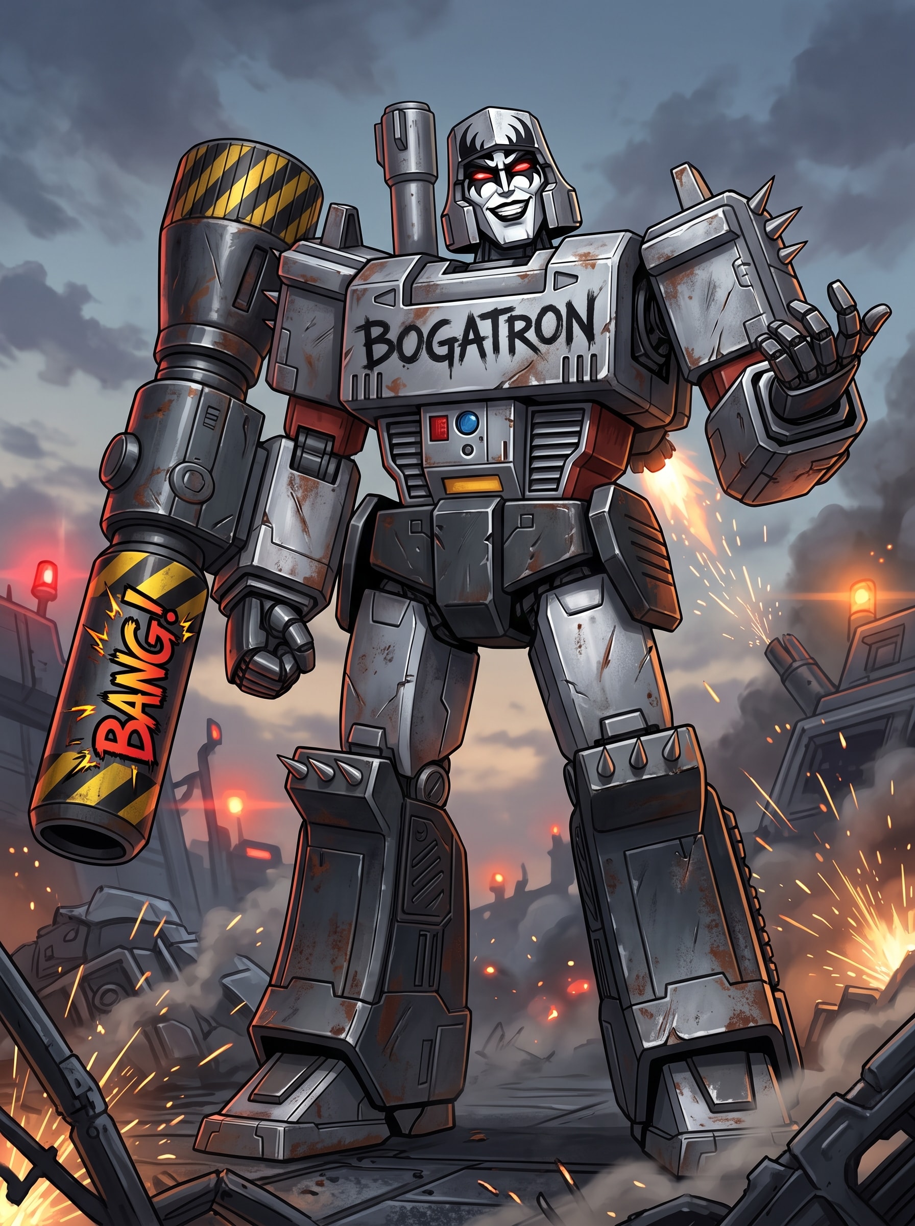 Bogatron